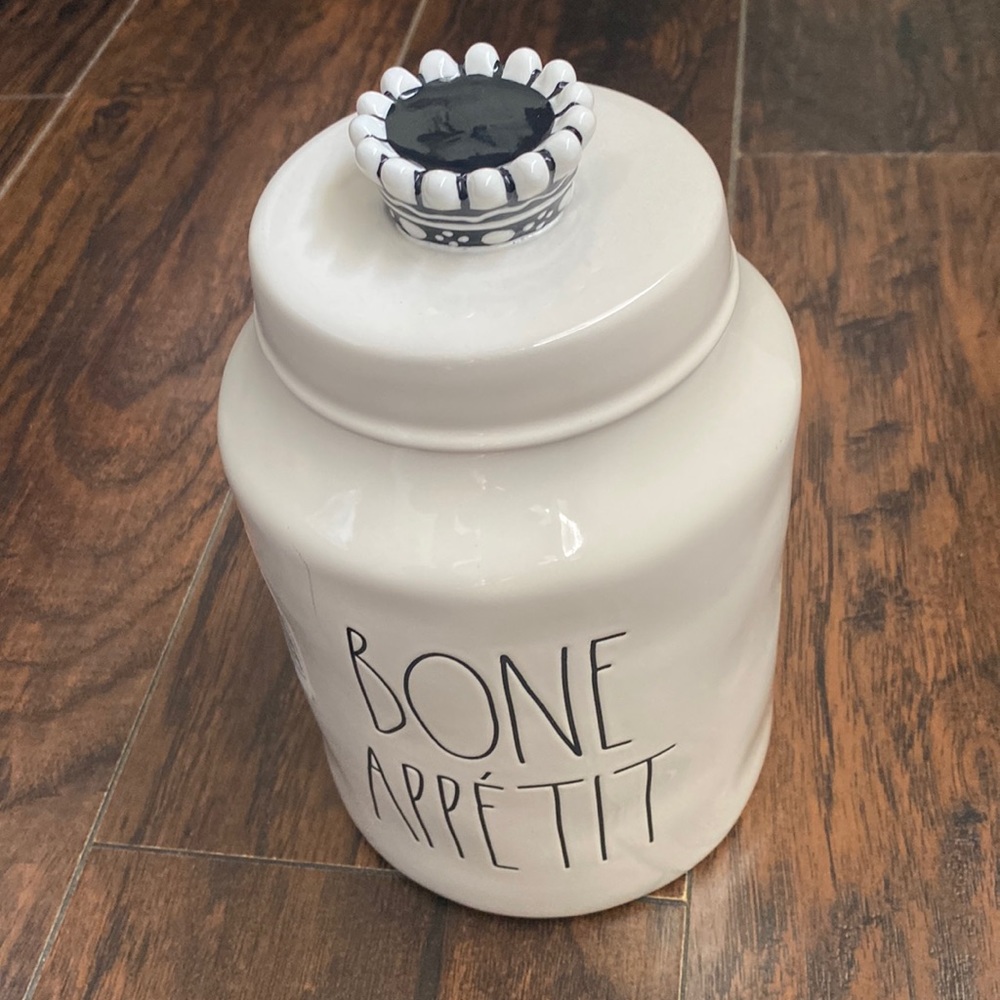 Dog Canister